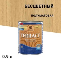 Изображение товара Масло Eskaro Terrace Aqua для террас бесцветное 0,9 л