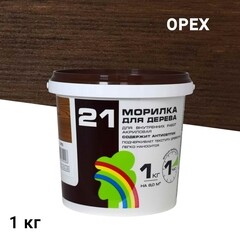 Изображение товара Морилка Радуга ВДАК водная антисептическая орех 1 кг