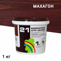 Изображение товара Морилка Радуга ВДАК водная антисептическая махагон 1 кг