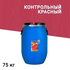 Изображение товара Антисептик Сенеж Огнебио проф огнебиозащитный I группа красный 75 кг