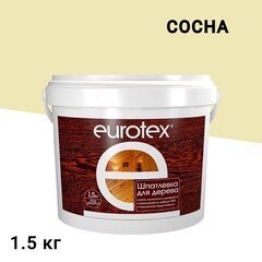 Изображение товара Шпатлевка по дереву Eurotex сосна 1,5 кг