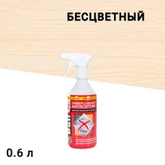 Изображение товара Антисептик Dali универсальный биозащитный 0,6 л бесцветный