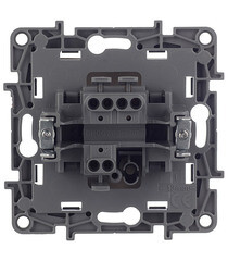 Переключатель Legrand Etika одноклавишный встраиваемый слоновая кость (672305) - фото 2