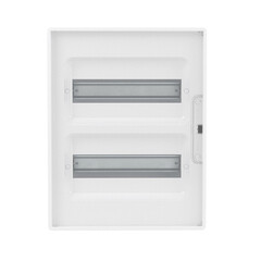 Щит распределительный навесной DKC Frame ЩРН-П пластиковый IP40 398,6х311,6х102 мм 24 модуля прозрачная дверь - фото 4