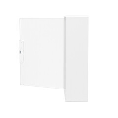 Щит распределительный навесной DKC Frame ЩРН-П пластиковый IP40 398,6х311,6х102 мм 24 модуля прозрачная дверь - фото 2