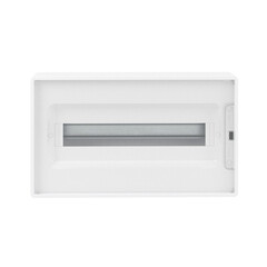 Щит распределительный навесной DKC Frame ЩРН-П пластиковый IP40 242,4х416,4х102,2 мм 18 модулей прозрачная дверь - фото 4