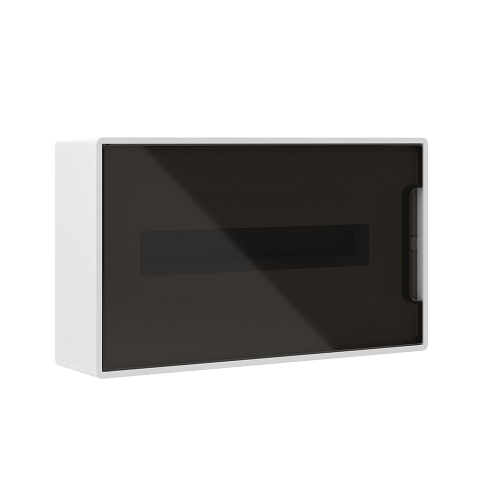 Изображение товара Навесной пластиковый щит распределительный DKC Frame IP40 18 модулей