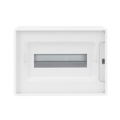 Щит распределительный навесной DKC Frame ЩРН-П пластиковый IP40 224,4х311,4х102 мм 12 модулей прозрачная дверь - фото 4