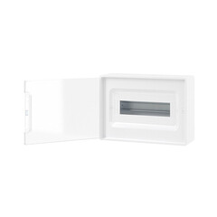 Щит распределительный навесной DKC Frame ЩРН-П пластиковый IP40 224,4х311,4х102 мм 12 модулей прозрачная дверь - фото 3