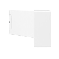 Щит распределительный навесной DKC Frame ЩРН-П пластиковый IP40 224,4х311,4х102 мм 12 модулей прозрачная дверь - фото 2