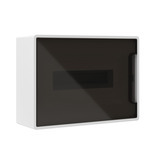 Щит распределительный навесной DKC Frame ЩРН-П пластиковый IP40 224,4х311,4х102 мм 12 модулей непрозрачная дверь (F12W1WDDIY)