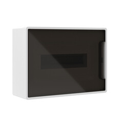 Изображение товара Щит распределительный навесной DKC Frame ЩРН-П пластиковый IP40 224,4х311,4х102 мм 12 модулей непрозрачная дверь