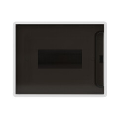 Щит распределительный навесной DKC Frame ЩРН-П пластиковый IP40 180,9х224,4х102 мм 8 модулей непрозрачная дверь - фото 5