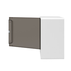 Щит распределительный навесной DKC Frame ЩРН-П пластиковый IP40 180,9х224,4х102 мм 8 модулей непрозрачная дверь - фото 3