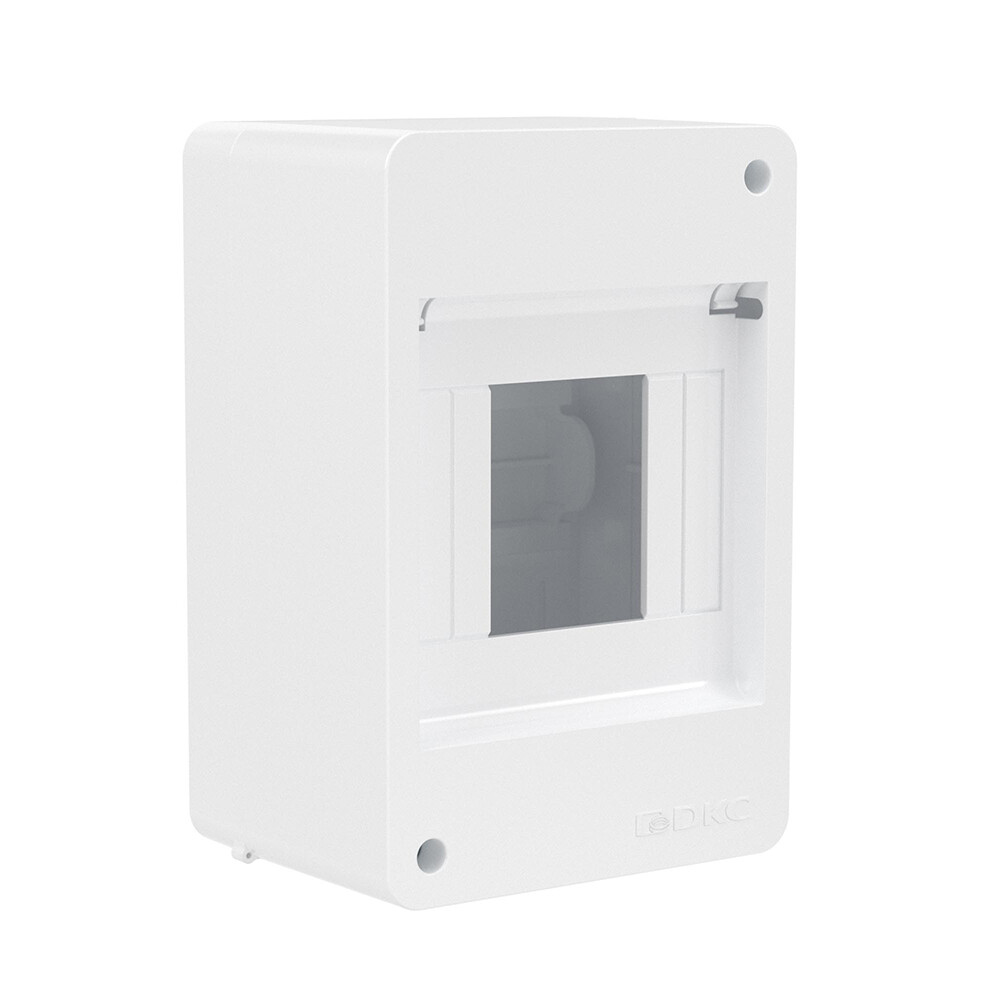 Изображение товара Щит распределительный навесной DKC Frame ЩРН-П пластиковый IP40 4 модуля