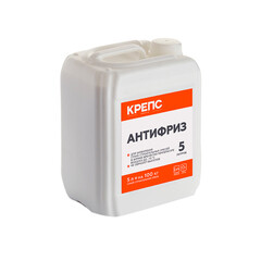 Добавка противоморозная для бетонов и растворов Крепс 5 л - фото 1