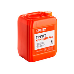Грунт Крепс 5 л концентрат 1:5 - фото 1