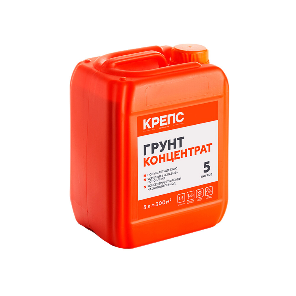 Грунт Крепс 5 л концентрат 1:5