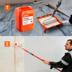 Грунт Крепс 10 л концентрат 1:5 - фото 4