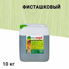 Изображение товара Антисептик Ecosept БиоПроф для дерева биозащитный 10 кг фисташковый
