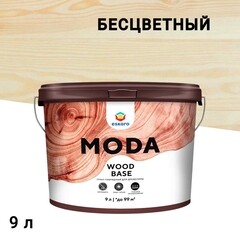 Изображение товара Антисептик Eskaro Moda Wood Base грунтовочный для дерева бесцветный 9 л