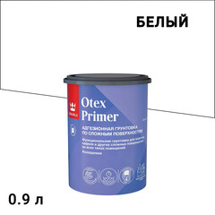 Изображение товара Грунт Tikkurila/Tikkivala Otex Primer белый адгезионный 0,9 л