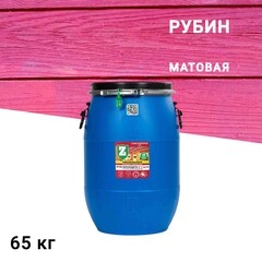 Изображение товара Антисептик Зелест О-3 Проф Огнесуперпроф огнебиозащитный I группа рубин 65 кг