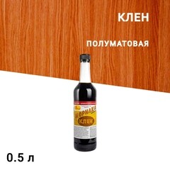 Изображение товара Морилка НОВБЫТХИМ неводная клен 0,5 л