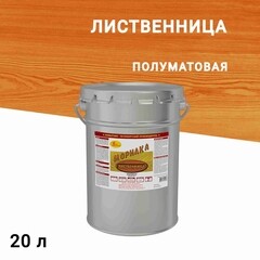 Изображение товара Морилка НОВБЫТХИМ неводная лиственница 20 л