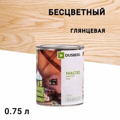 Изображение товара Масло Dusberg для стен внутри помещения бесцветное 0,75 л