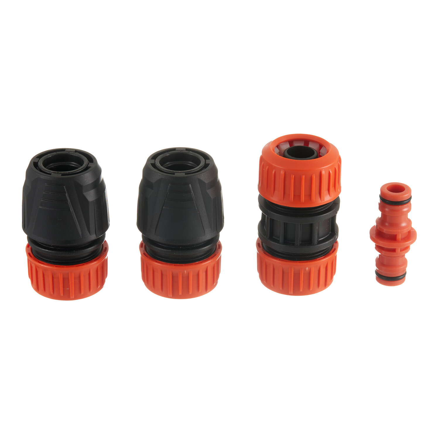 Изображение товара Набор соединителей с 2 коннекторами Жук 9439-00 для шлангов 3/4 дюйма