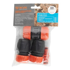 Набор соединителей с 2 коннекторами 3/4 Жук (9439-00) - фото 3