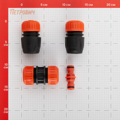 Набор соединителей с 2 коннекторами 3/4 Жук (9439-00) - фото 2