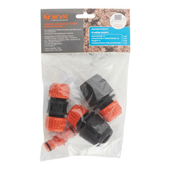 Набор соединителей с 2 коннекторами 1/2 Жук (9422-00) - фото 3