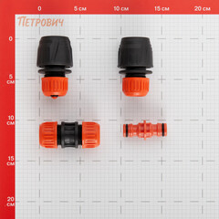 Набор соединителей с 2 коннекторами 1/2 Жук (9422-00) - фото 2