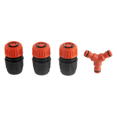 Набор для подключения полива с 3 коннекторами 3/4 Жук (9408-00) - фото 4