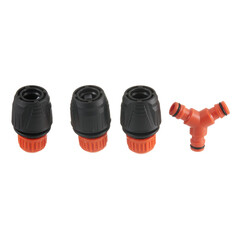 Набор для подключения полива с 3 коннекторами 1/2 Жук (9415-00) - фото 1