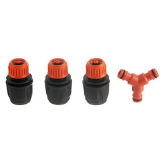 Набор для подключения полива с 3 коннекторами 1/2 Жук (9415-00) - фото 4