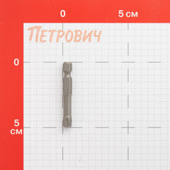 Бита Kraftool X-Drive (26125-40-50-2) TORX Т40 50 мм торсионная (2 шт.) - фото 2