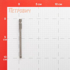 Бита Kraftool X-Drive (26125-30-100-1) TORX Т30 100 мм торсионная - фото 2