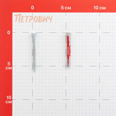 Дюбель универсальный Fischer DuoPower 6x50 мм нейлон с шурупом (50 шт.) - фото 2