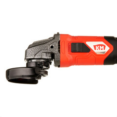 Шлифмашина угловая электрическая КМ AG-711/125 710 Вт d125 мм - фото 4