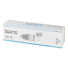 Насос скважинный Джилекс ВОДОМЁТ ПРОФ 55/35 для чистой воды 55 л/мин - фото 2