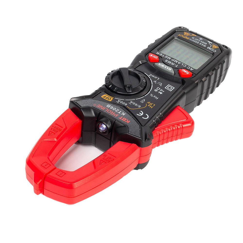 

Клещи токовые КВТ ProLine KT 206B (79130)