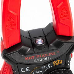 Клещи токовые КВТ ProLine KT 206B (79130) - фото 4