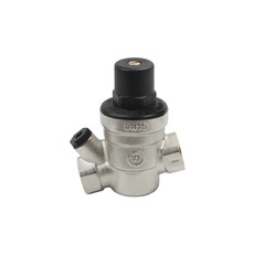 Изображение товара Редуктор давления Sanext DPRV-L с фильтром 1/2 ВР(г) мембранный с отверстием под манометр (8555)