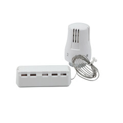 Термоголовка Sanext THR М30х1,5 мм для радиатора с выносным датчиком (6901) - фото 2