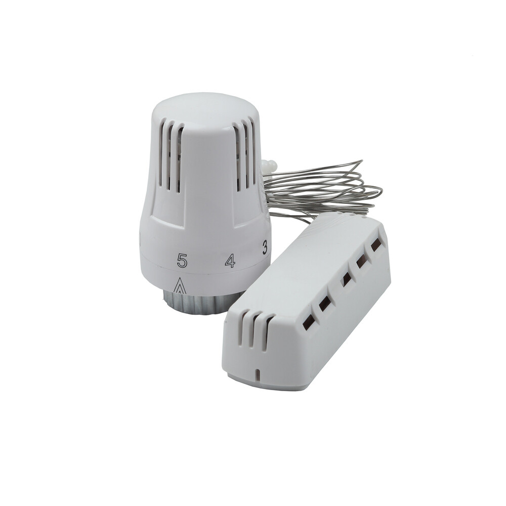 Термоголовка Sanext THR М30х1,5 мм для радиатора с выносным датчиком (6901)