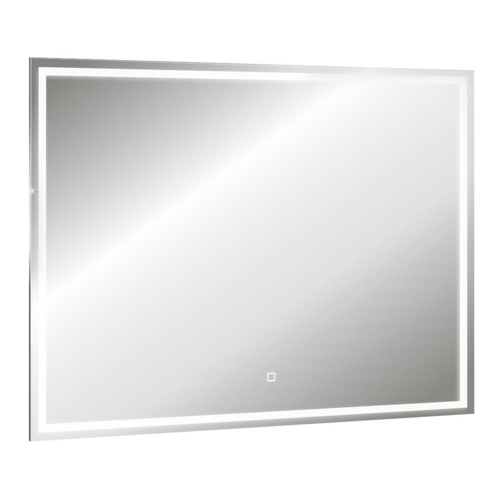 

Зеркало с подсветкой прямоугольное  см с сенсорным включением Abber See (AG6116S, Серый