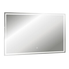 Зеркало с подсветкой прямоугольное 120х80 см с сенсорным включением Abber See (AG6115SL-1.2) - фото 1